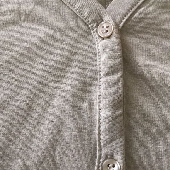 LOGO Principles by Lori Goldstein 3/4 Sleeve Cardigan - Picture 5 of 5